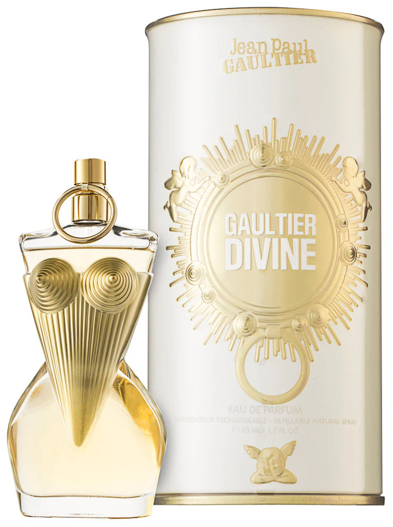 Experience Elegance with Gaultier Divine Eau De Parfum - A Luxurious Fragrance for the Discerning Individual