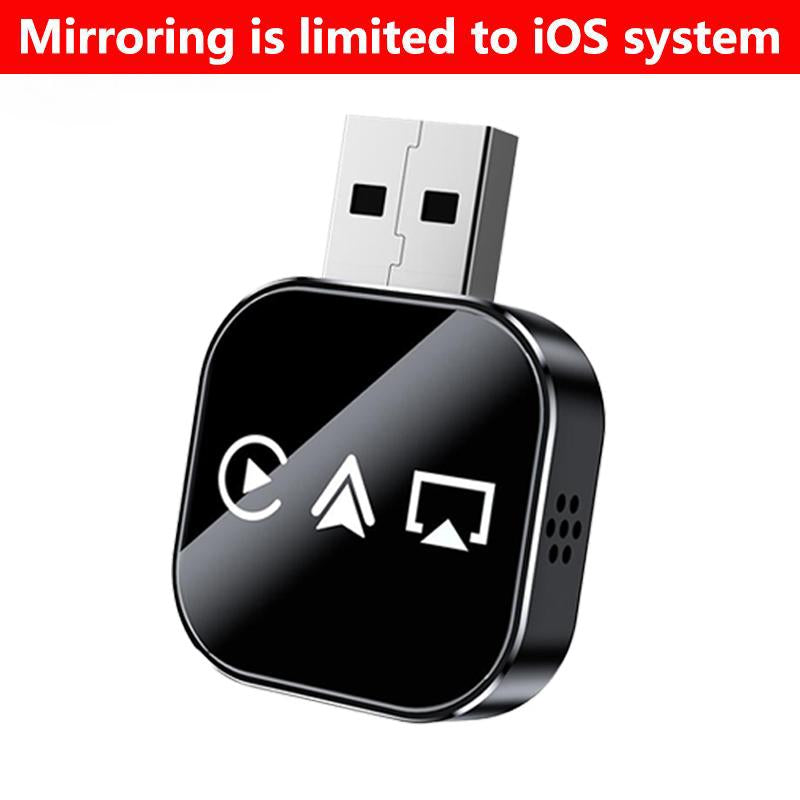 Upgrade Your Ride: Yurnlv's 2026 3-in-1 Wireless Carplay Adapter - Instant Freedom from Wires!