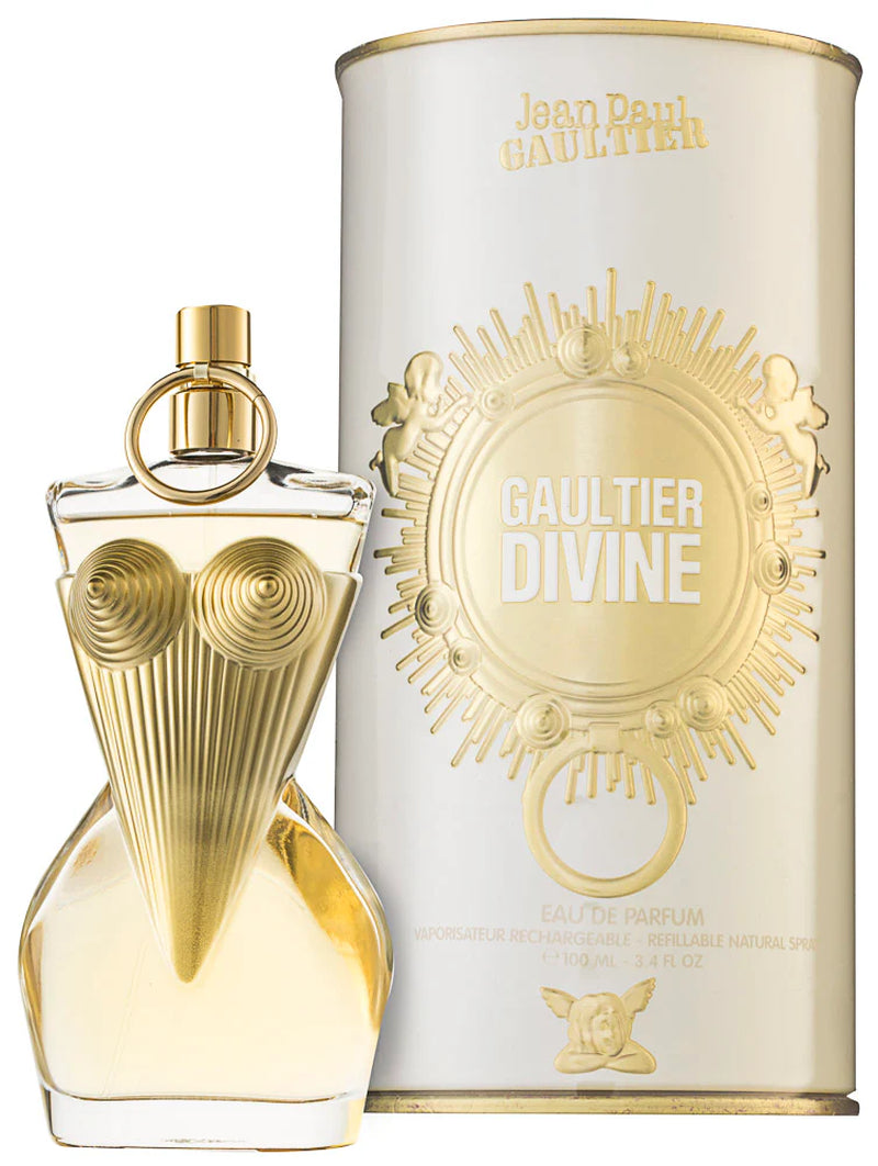 Experience Elegance with Gaultier Divine Eau De Parfum - A Luxurious Fragrance for the Discerning Individual