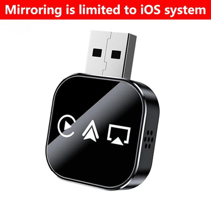 Upgrade Your Ride: Yurnlv's 2026 3-in-1 Wireless Carplay Adapter - Instant Freedom from Wires!